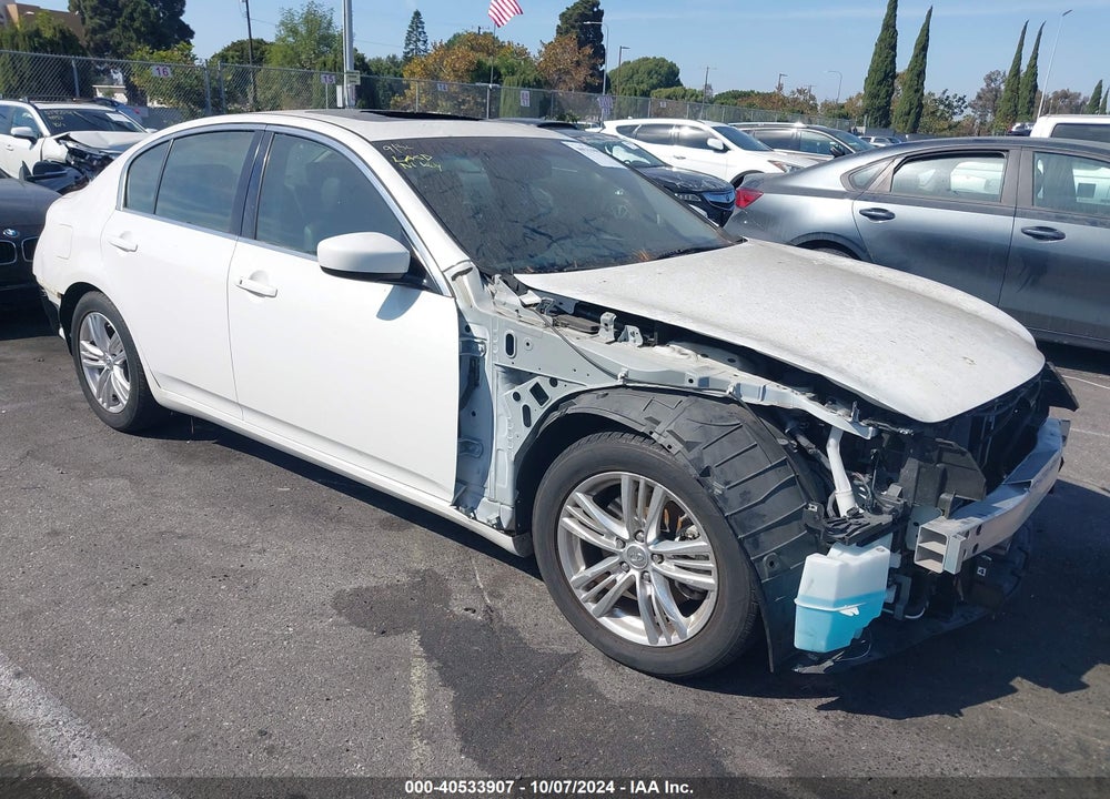 2015 INFINITI Q40 VIN: JN1CV6AP6FM502934