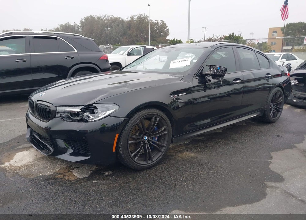 2018 BMW M5 VIN: WBSJF0C54JB282393