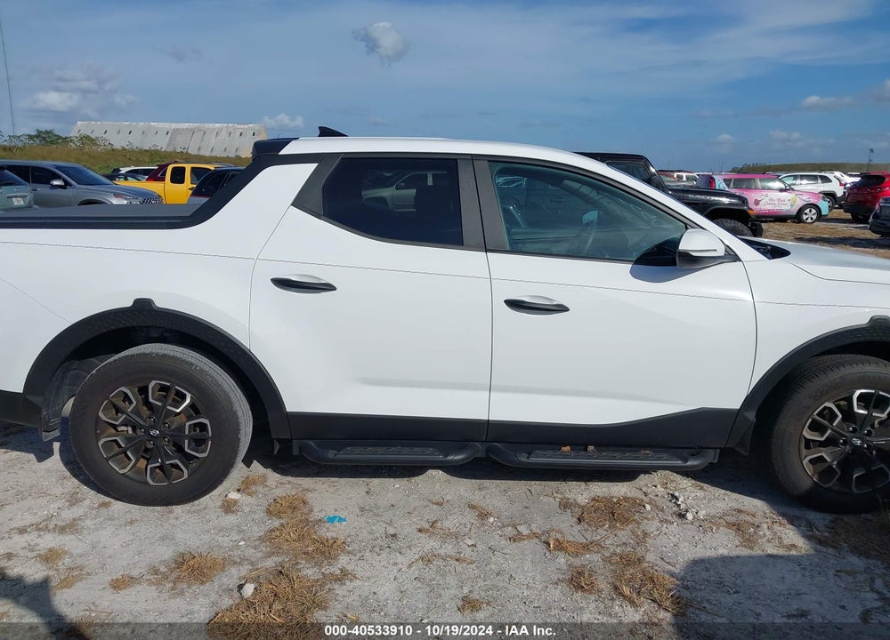 2022 HYUNDAI SANTA CRUZ SEL VIN: 5NTJB4AE4NH028329