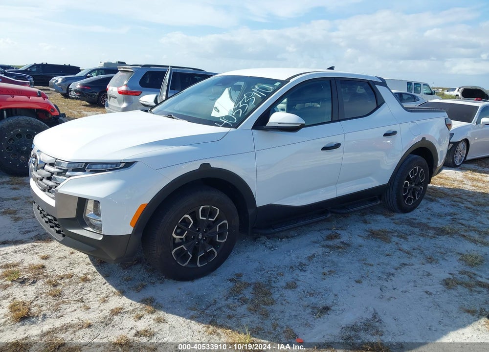 2022 HYUNDAI SANTA CRUZ SEL VIN: 5NTJB4AE4NH028329