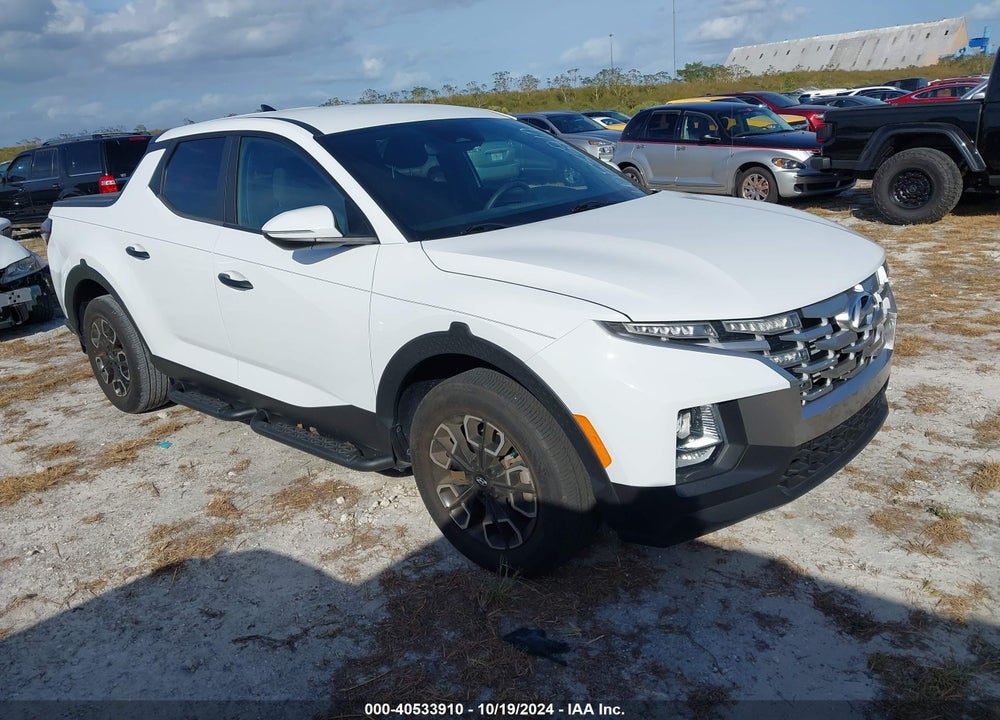 2022 HYUNDAI SANTA CRUZ SEL VIN: 5NTJB4AE4NH028329