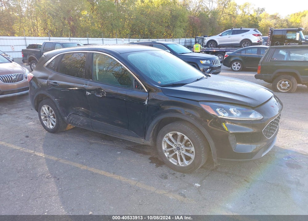 2020 FORD ESCAPE SE VIN: 1FMCU9G64LUC76383