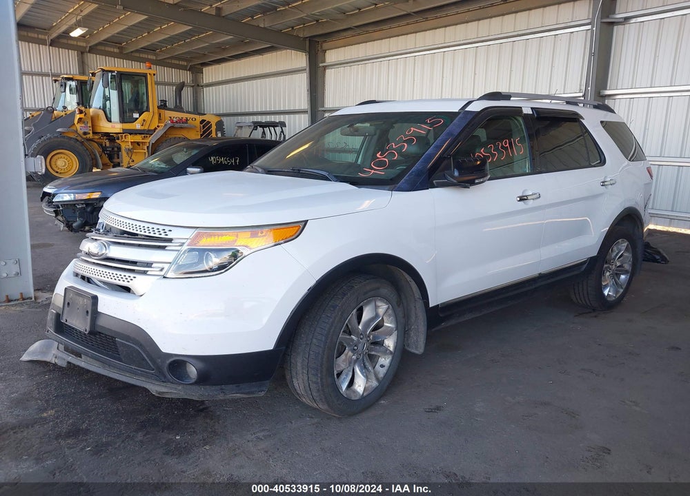 2013 FORD EXPLORER XLT VIN: 1FM5K8D81DGC39421