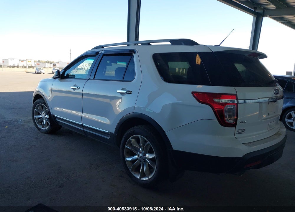 2013 FORD EXPLORER XLT VIN: 1FM5K8D81DGC39421