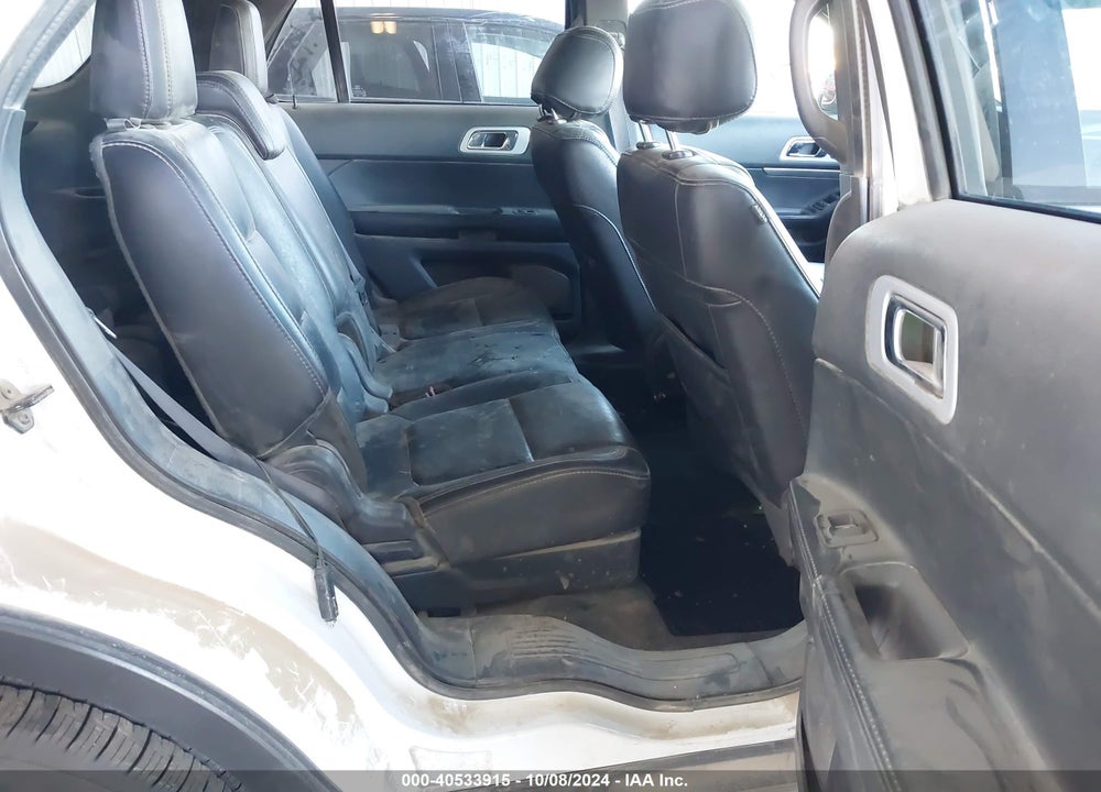 2013 FORD EXPLORER XLT VIN: 1FM5K8D81DGC39421