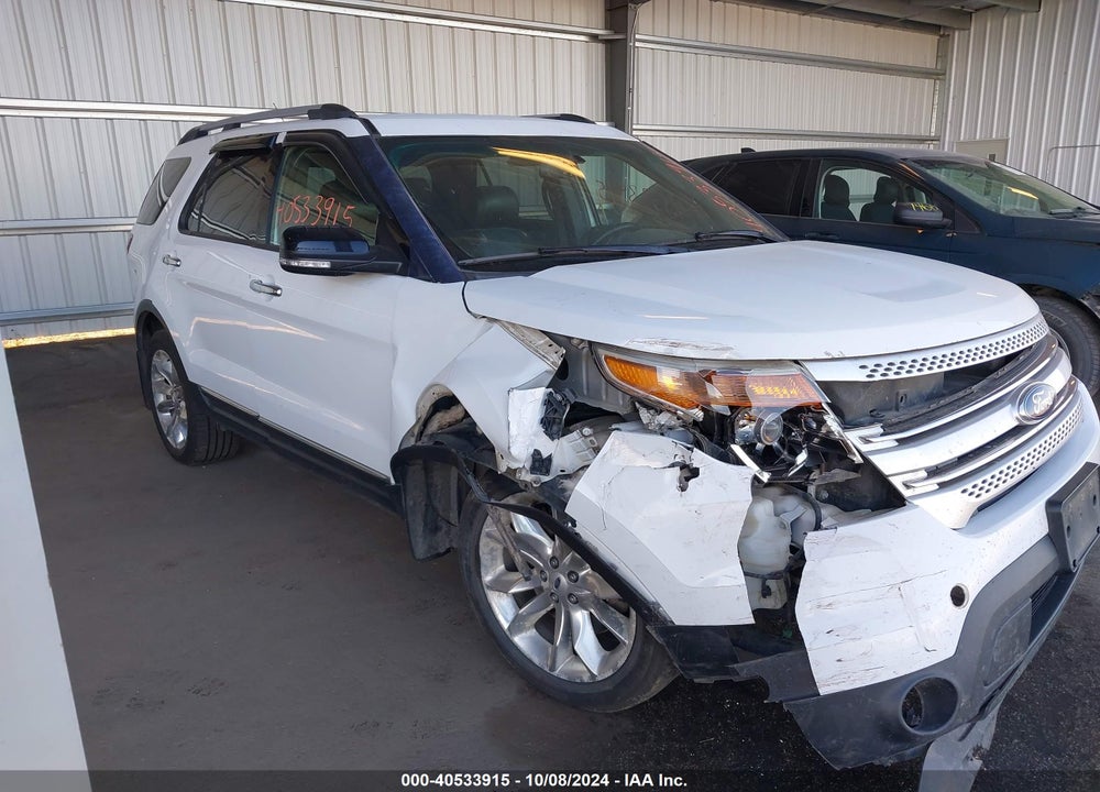 2013 FORD EXPLORER XLT VIN: 1FM5K8D81DGC39421