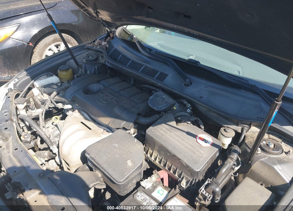 2011 TOYOTA CAMRY LE VIN: 4T1BF3EK7BU202411