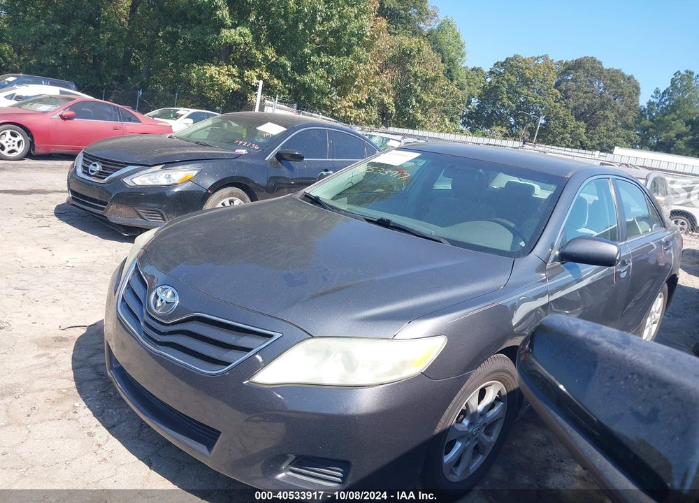 2011 TOYOTA CAMRY LE VIN: 4T1BF3EK7BU202411