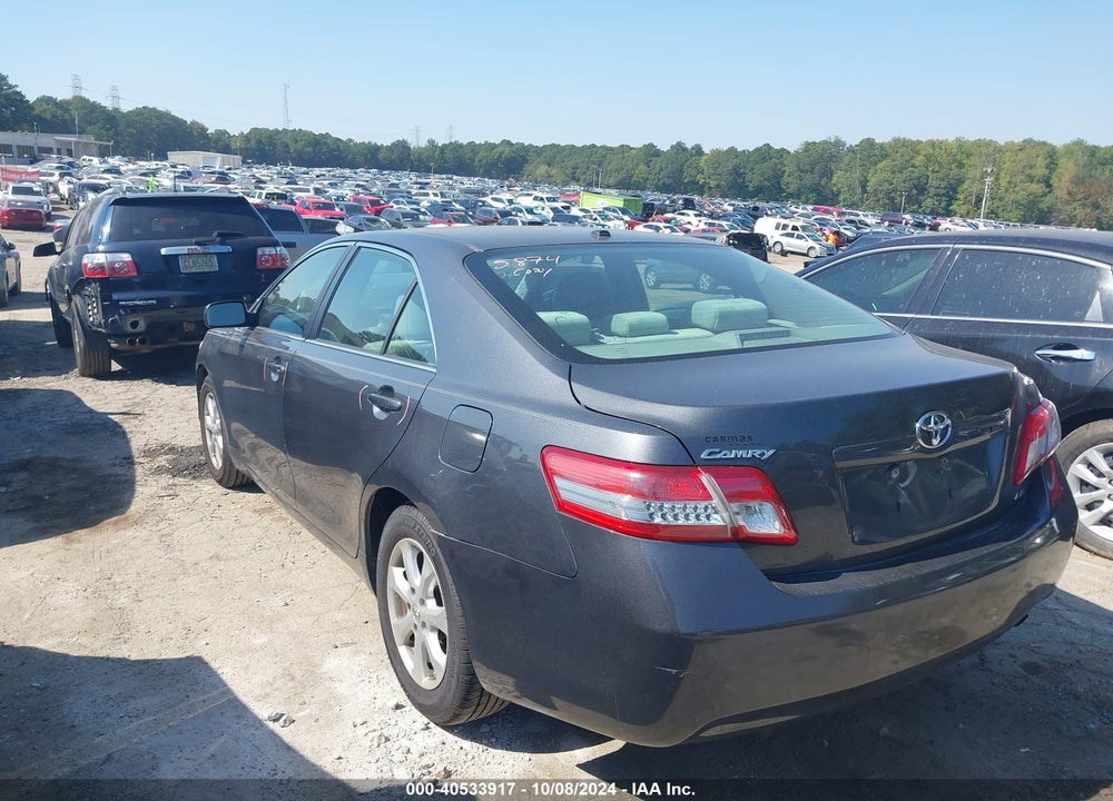 2011 TOYOTA CAMRY LE VIN: 4T1BF3EK7BU202411
