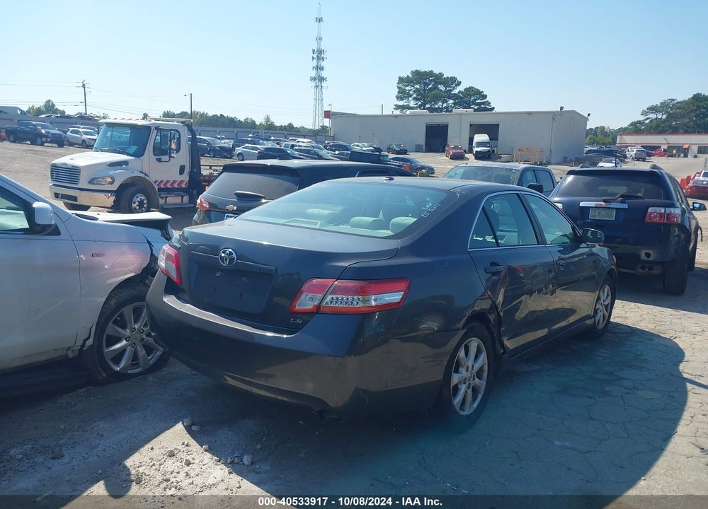 2011 TOYOTA CAMRY LE VIN: 4T1BF3EK7BU202411