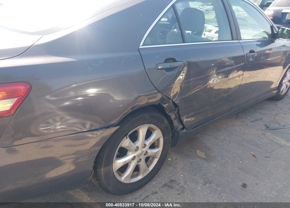 2011 TOYOTA CAMRY LE VIN: 4T1BF3EK7BU202411
