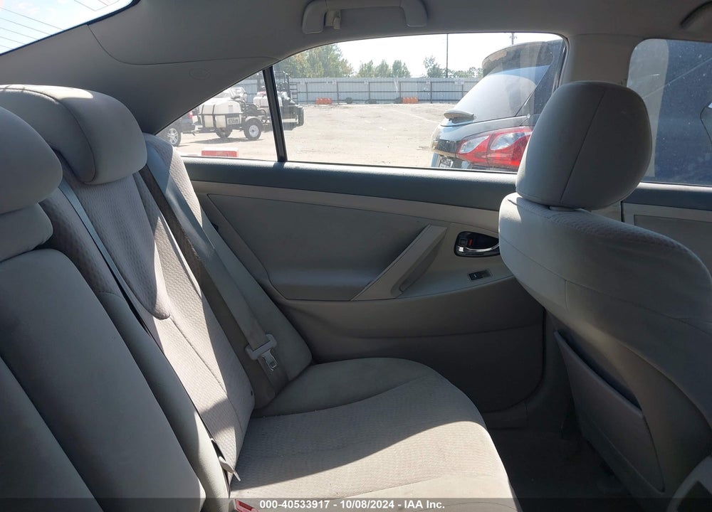 2011 TOYOTA CAMRY LE VIN: 4T1BF3EK7BU202411