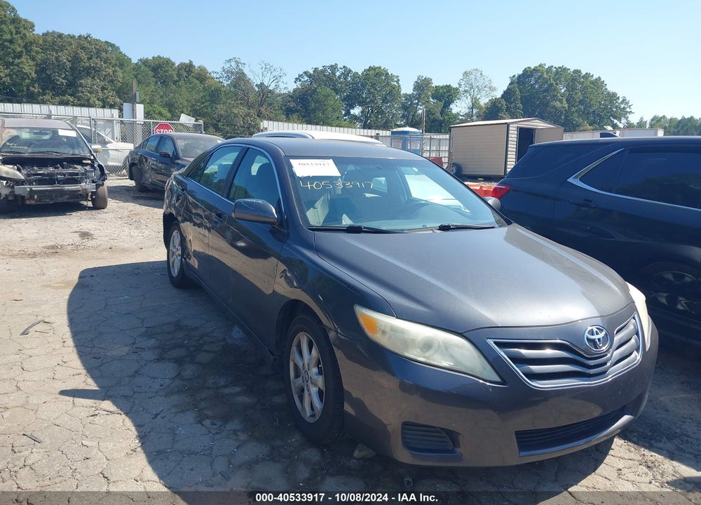 2011 TOYOTA CAMRY LE VIN: 4T1BF3EK7BU202411