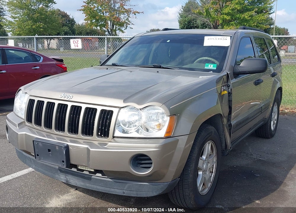 2005 JEEP GRAND CHEROKEE LAREDO VIN: 1J4GR48K05C674957