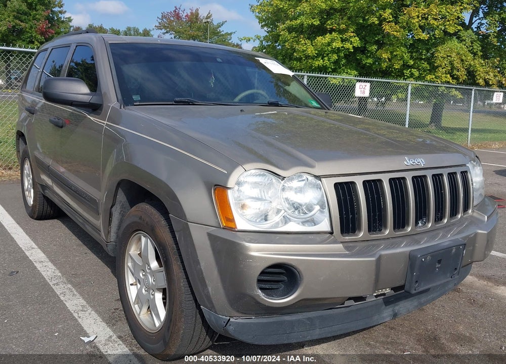 2005 JEEP GRAND CHEROKEE LAREDO VIN: 1J4GR48K05C674957