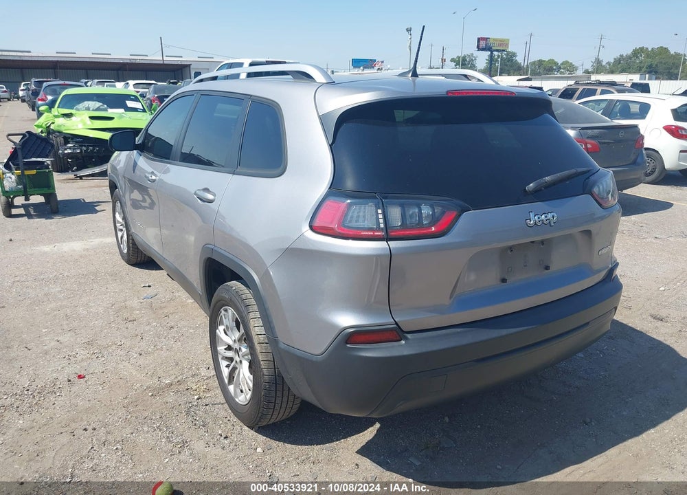 2020 JEEP CHEROKEE LATITUDE FWD VIN: 1C4PJLCB6LD536197