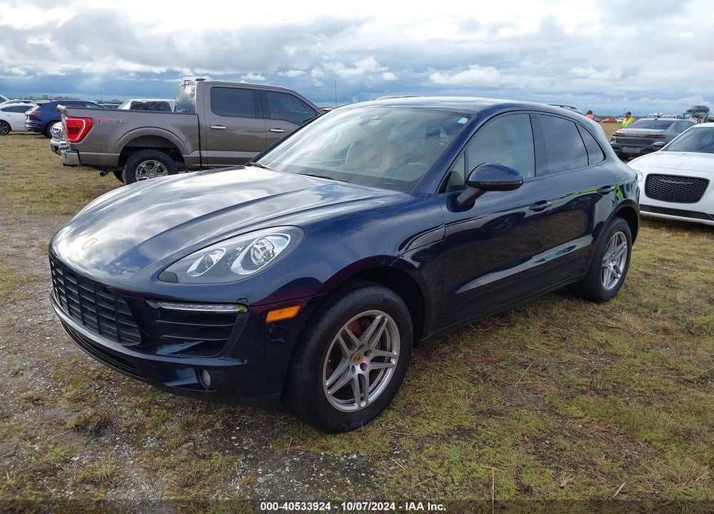 2018 PORSCHE MACAN VIN: WP1AA2A54JLB03041