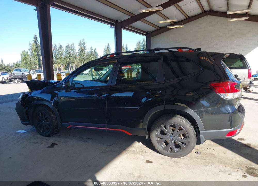 2019 SUBARU FORESTER SPORT VIN: JF2SKAPC2KH421524