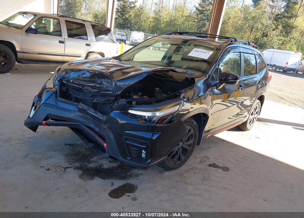 2019 SUBARU FORESTER SPORT VIN: JF2SKAPC2KH421524