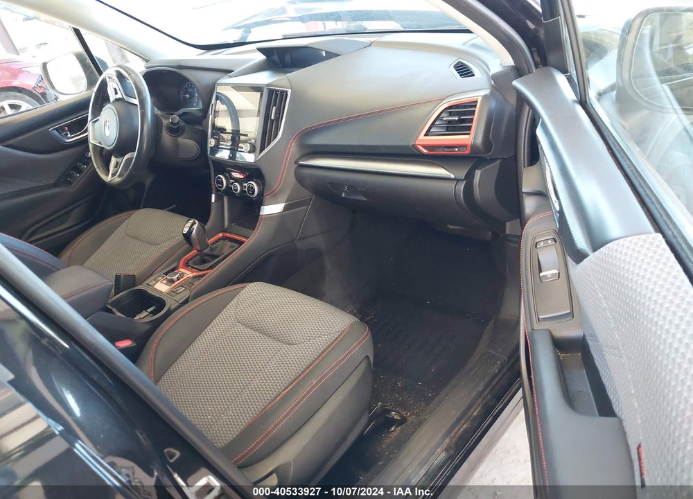 2019 SUBARU FORESTER SPORT VIN: JF2SKAPC2KH421524