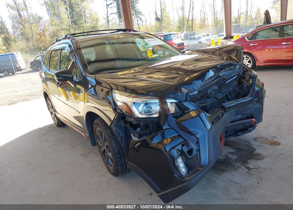 2019 SUBARU FORESTER SPORT VIN: JF2SKAPC2KH421524