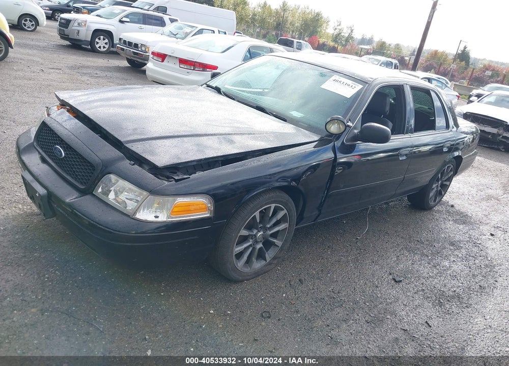 2005 FORD CROWN VICTORIA POLICE VIN: 2FAFP71W15X176720