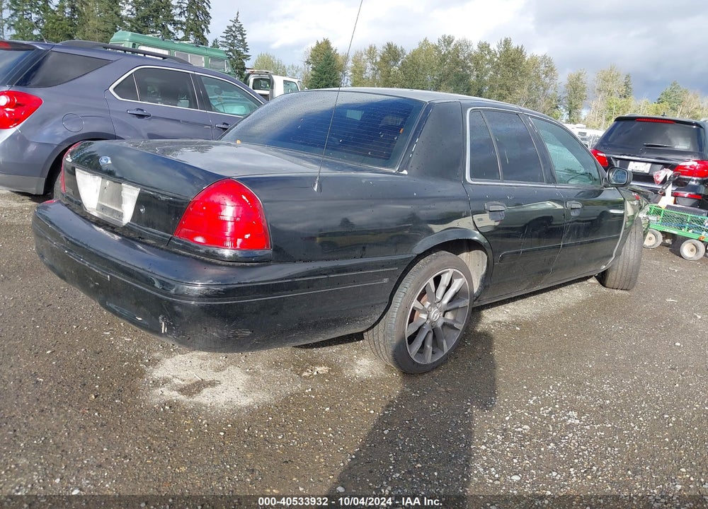 2005 FORD CROWN VICTORIA POLICE VIN: 2FAFP71W15X176720