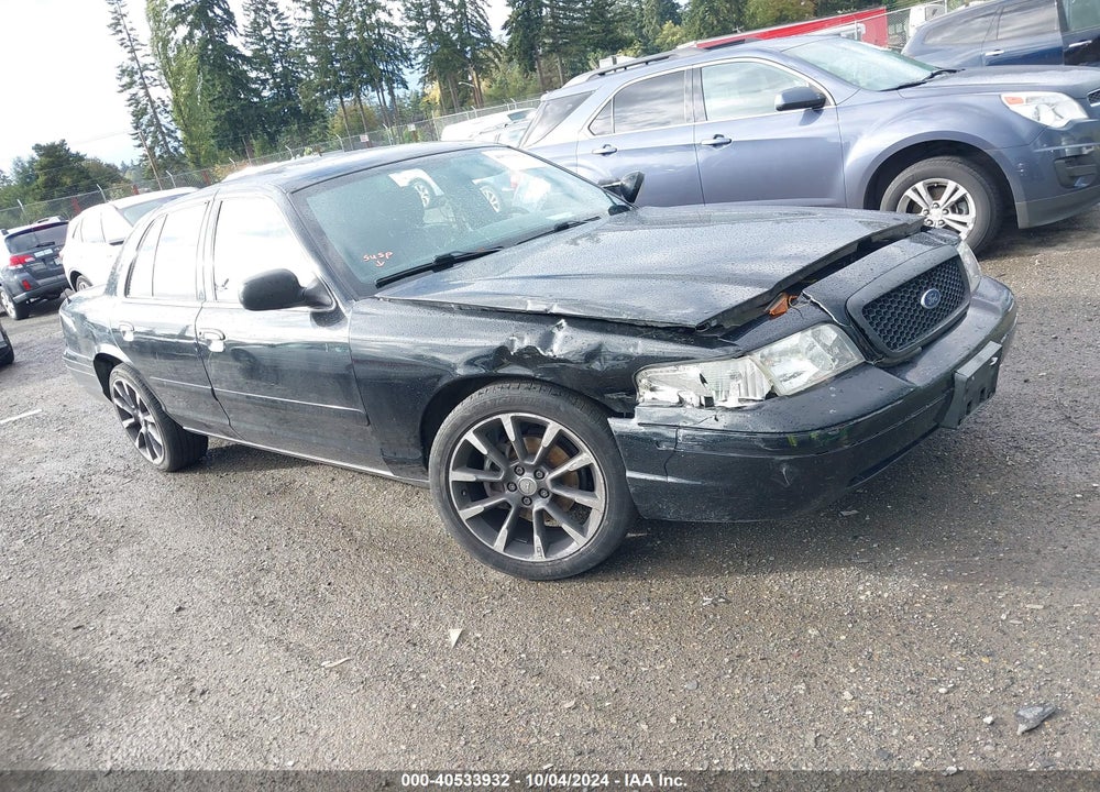2005 FORD CROWN VICTORIA POLICE VIN: 2FAFP71W15X176720