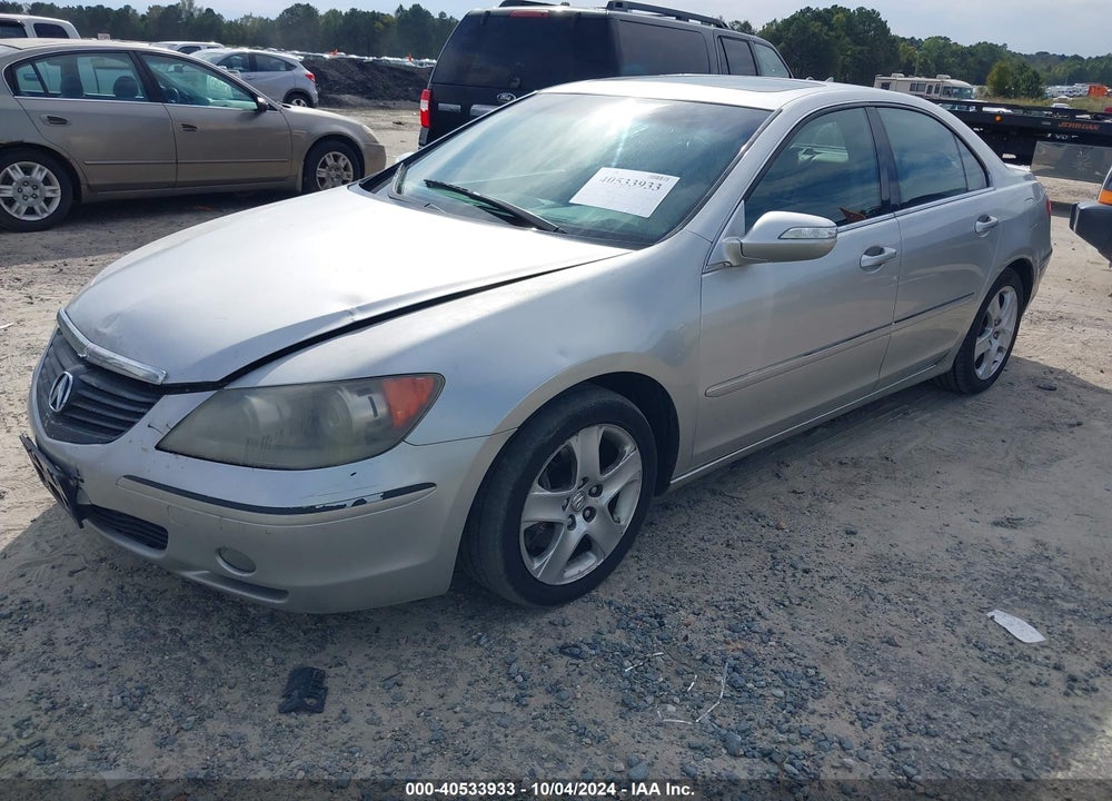 2005 ACURA RL 3.5 VIN: JH4KB16555C003444