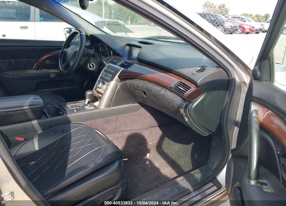 2005 ACURA RL 3.5 VIN: JH4KB16555C003444