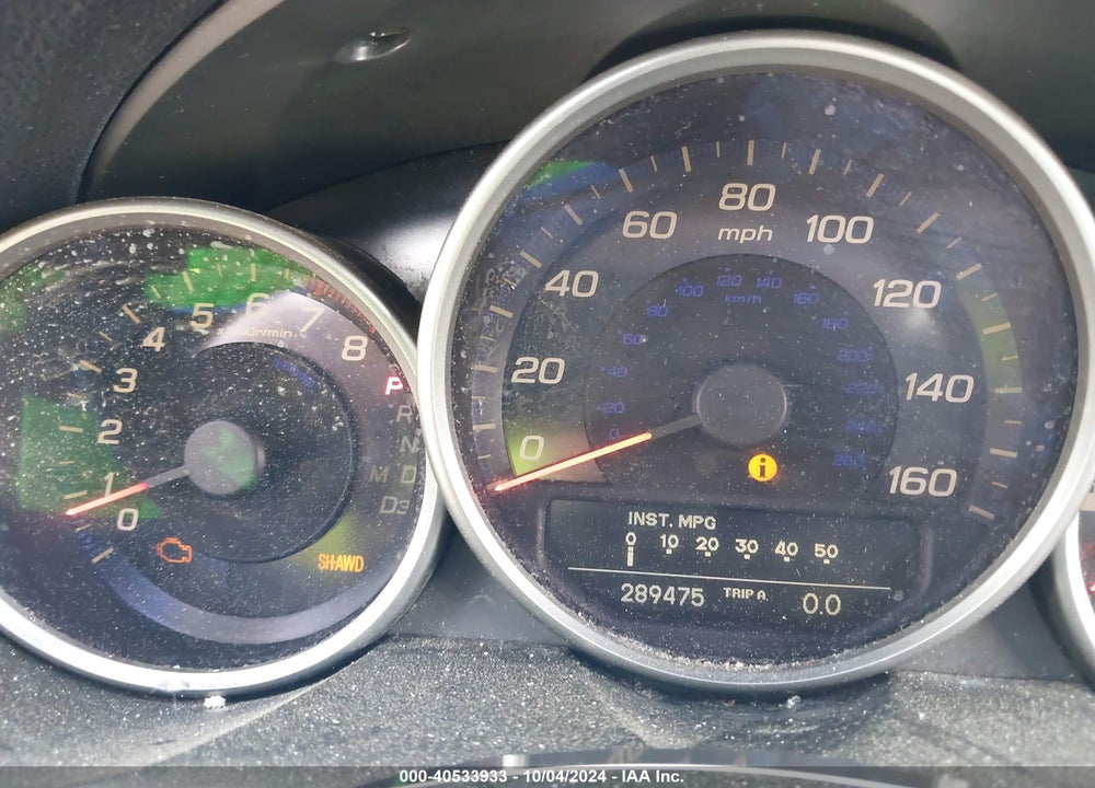 2005 ACURA RL 3.5 VIN: JH4KB16555C003444
