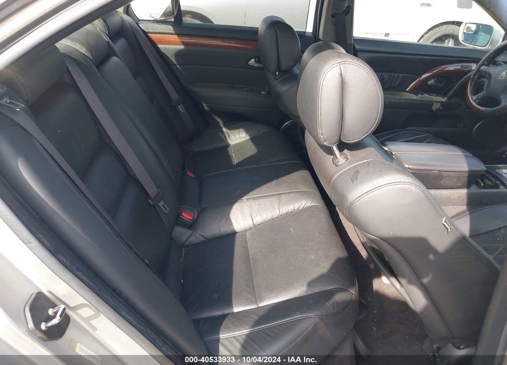 2005 ACURA RL 3.5 VIN: JH4KB16555C003444