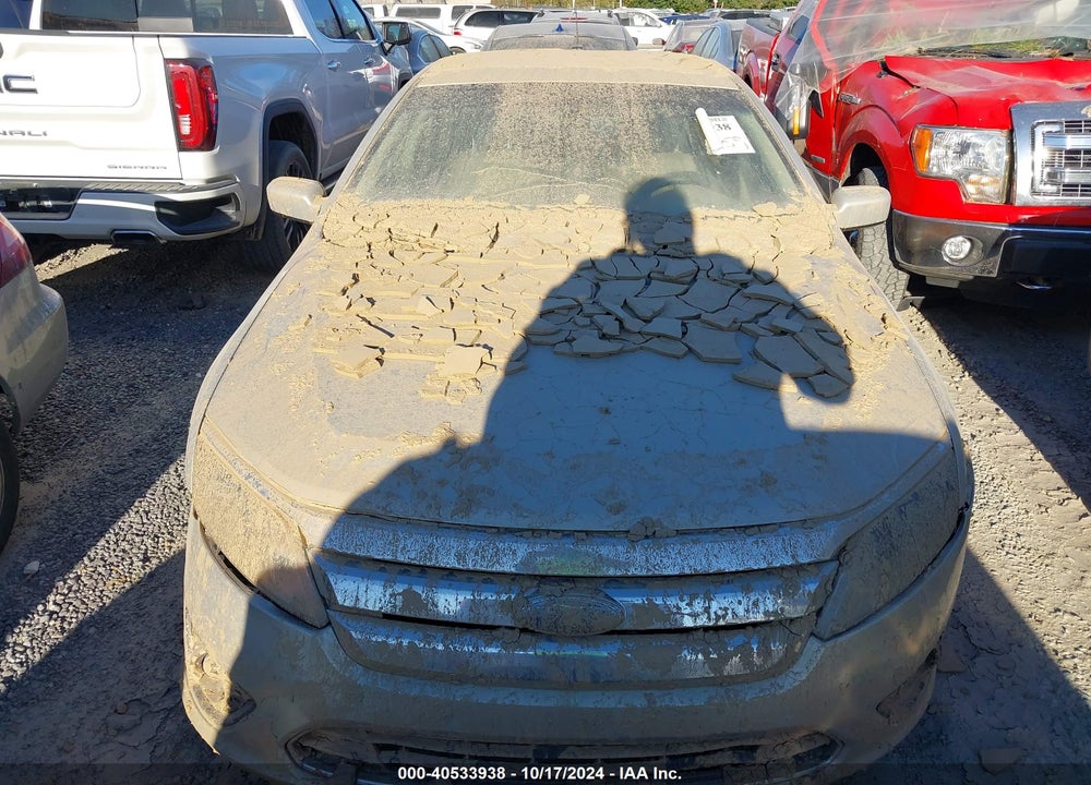 2010 FORD FUSION SE VIN: 3FAHP0HA8AR227214