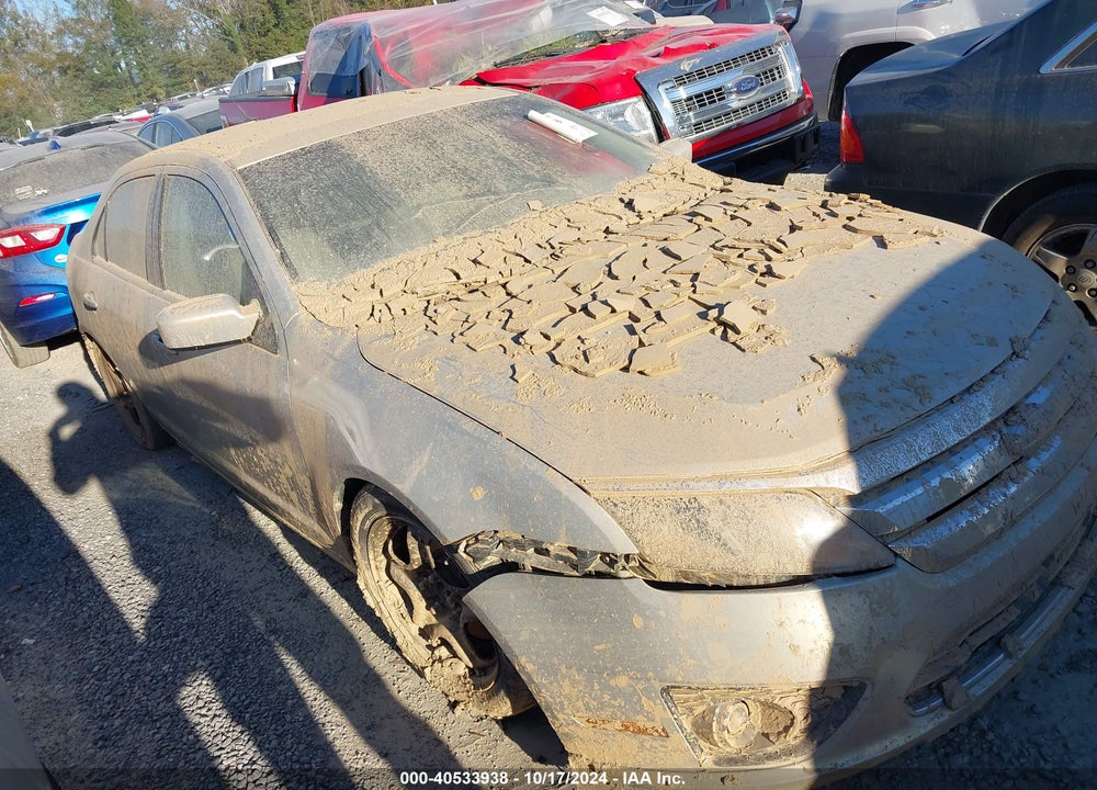 2010 FORD FUSION SE VIN: 3FAHP0HA8AR227214