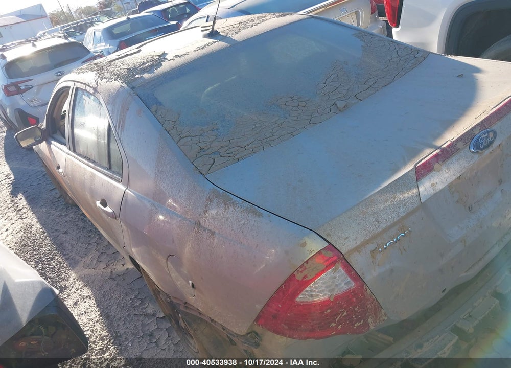 2010 FORD FUSION SE VIN: 3FAHP0HA8AR227214