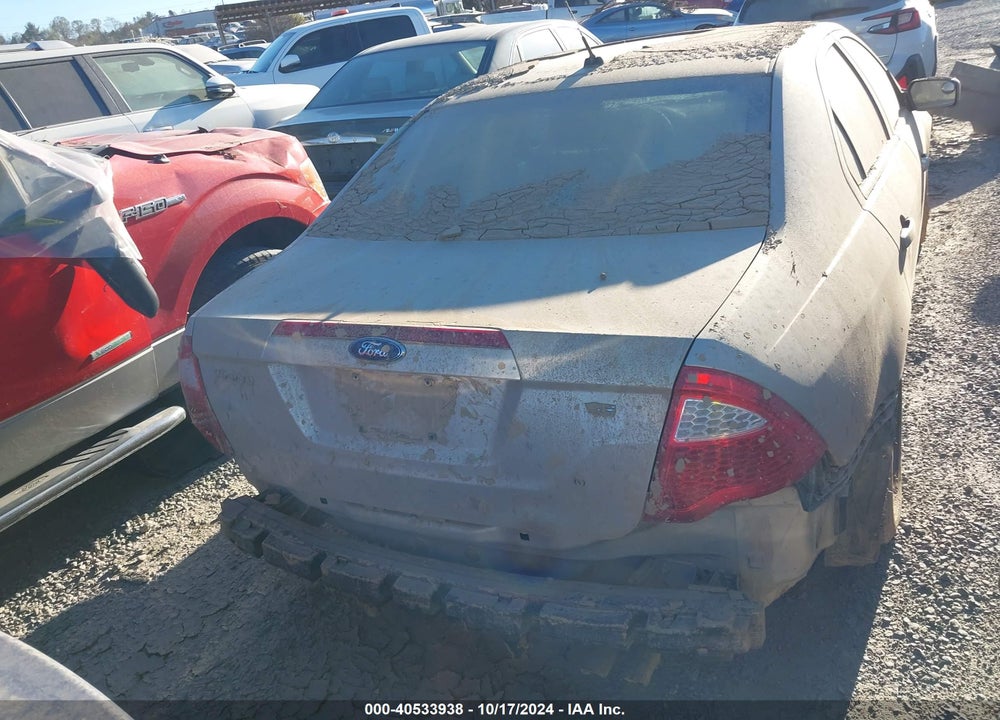 2010 FORD FUSION SE VIN: 3FAHP0HA8AR227214