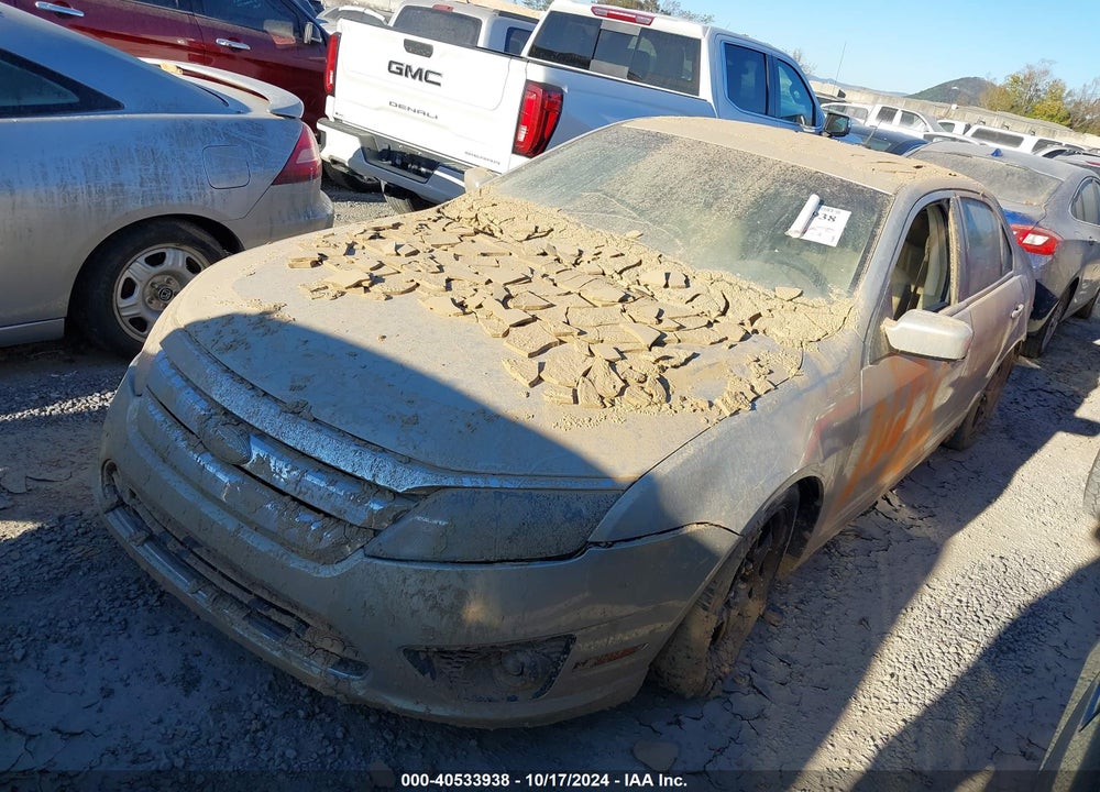 2010 FORD FUSION SE VIN: 3FAHP0HA8AR227214