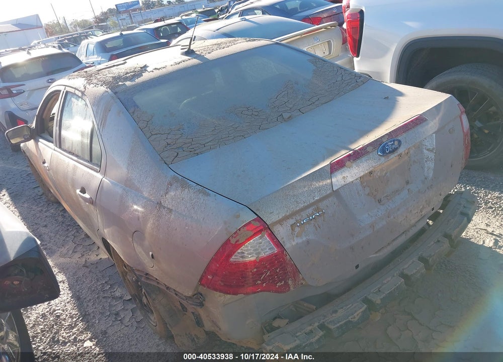 2010 FORD FUSION SE VIN: 3FAHP0HA8AR227214