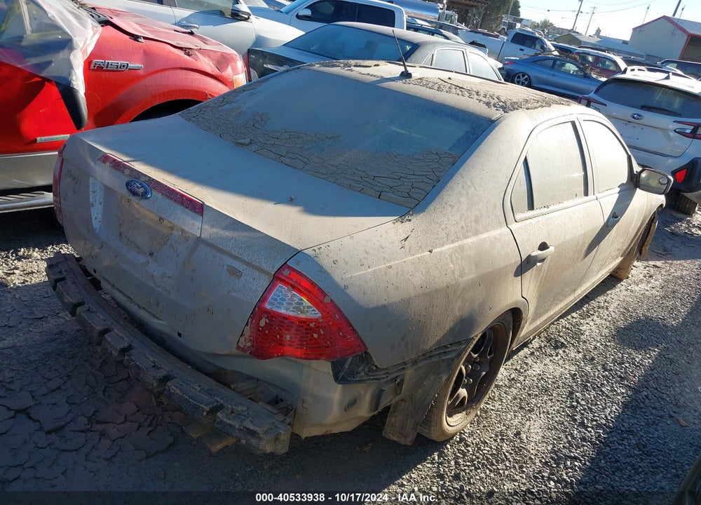 2010 FORD FUSION SE VIN: 3FAHP0HA8AR227214