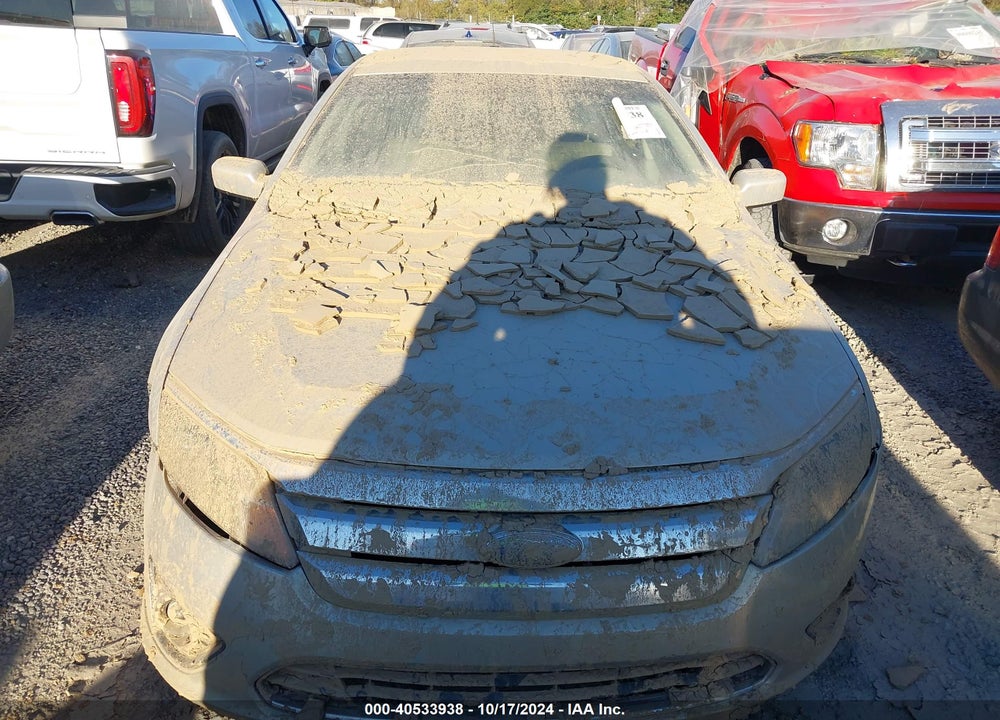 2010 FORD FUSION SE VIN: 3FAHP0HA8AR227214