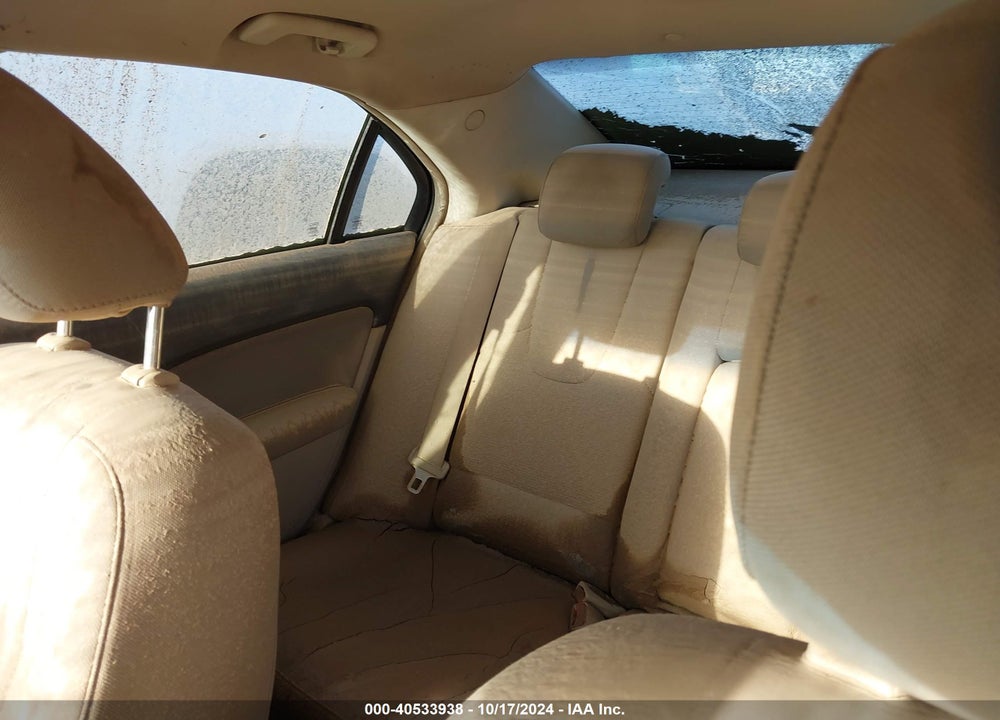 2010 FORD FUSION SE VIN: 3FAHP0HA8AR227214