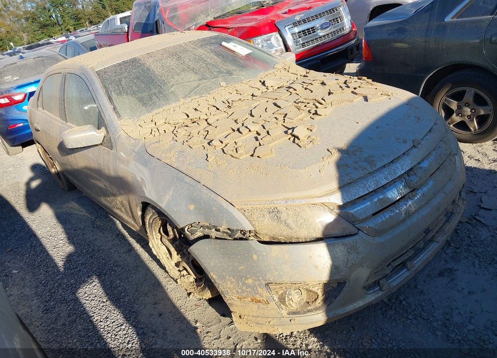 2010 FORD FUSION SE VIN: 3FAHP0HA8AR227214