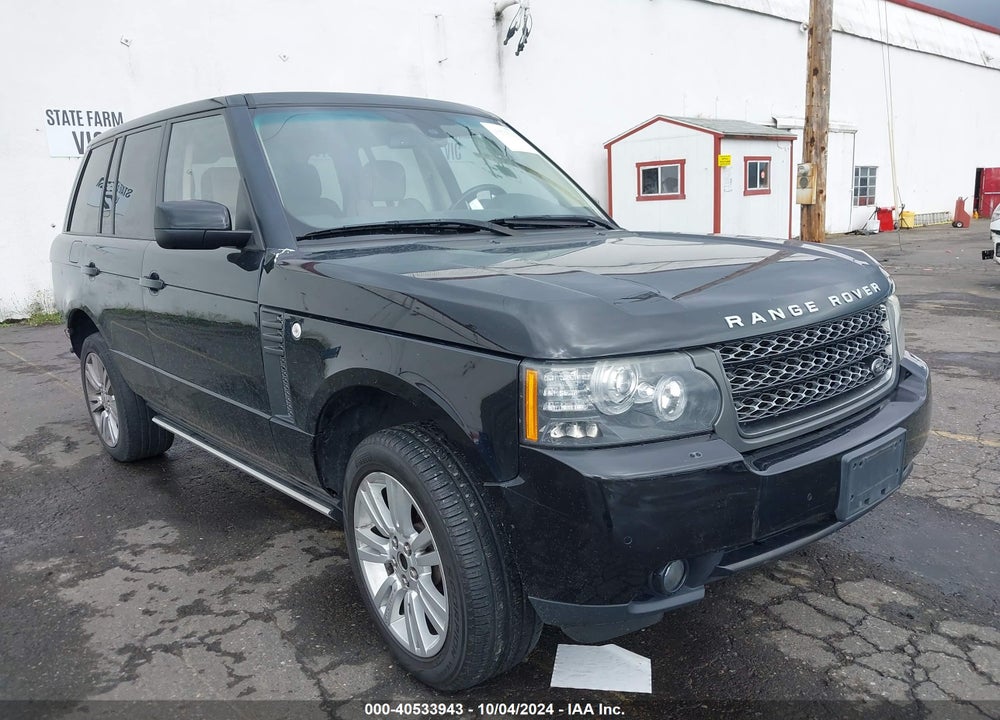 2011 LAND ROVER RANGE ROVER HSE VIN: SALMF1D47BA340089
