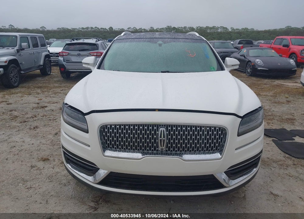 2020 LINCOLN NAUTILUS RESERVE VIN: 2LMPJ6K91LBL30579