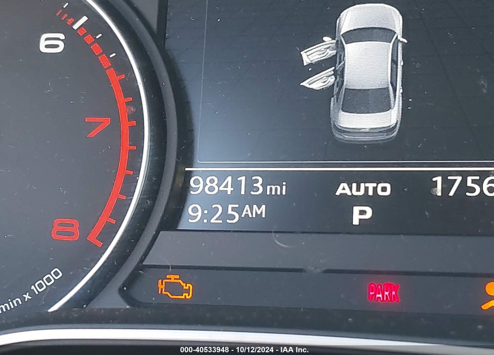 2017 AUDI A4 2.0T PREMIUM VIN: WAUANAF47HN014737