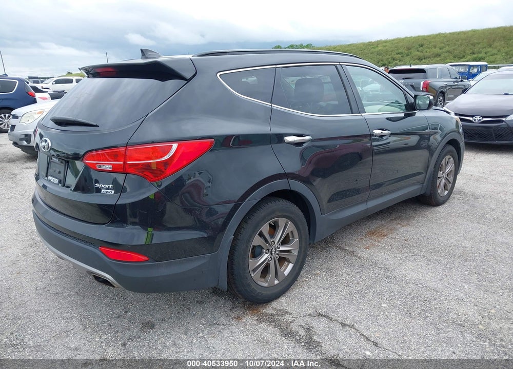 2013 HYUNDAI SANTA FE SPORT VIN: 5XYZUDLB7DG109846