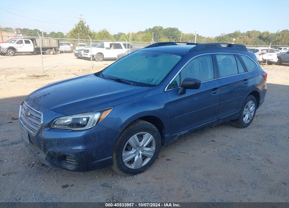 2015 SUBARU OUTBACK 2.5I VIN: 4S4BSAAC6F3356750