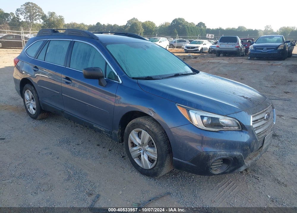 2015 SUBARU OUTBACK 2.5I VIN: 4S4BSAAC6F3356750