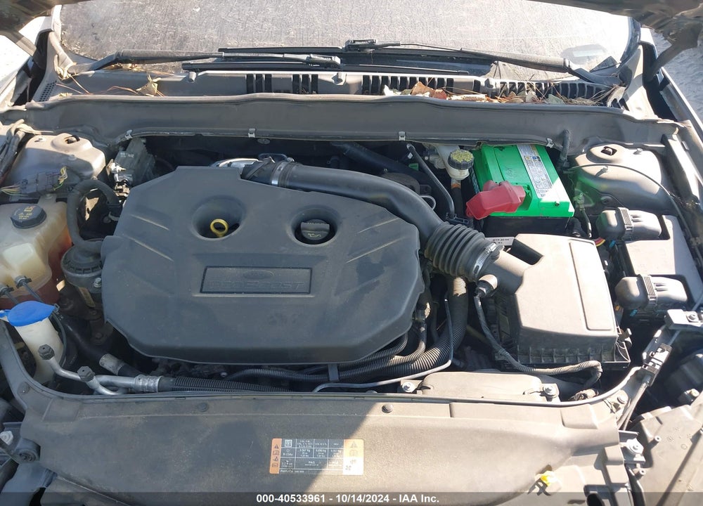 2015 FORD FUSION SE VIN: 3FA6P0H9XFR104762