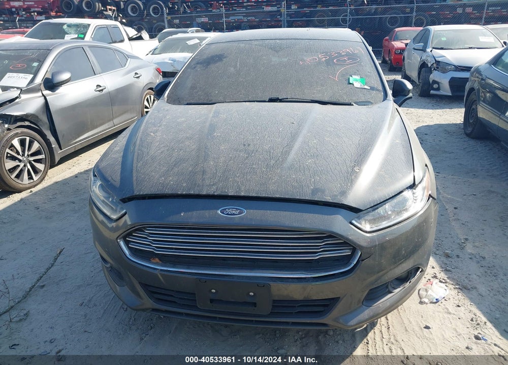 2015 FORD FUSION SE VIN: 3FA6P0H9XFR104762